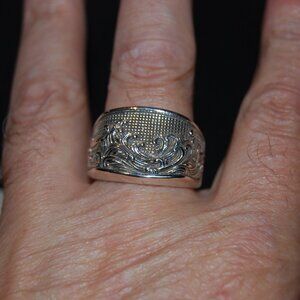David Yurman Men's Silver Ring